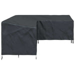 Møbelbeskyttelse Svart 260 X 210 X 80 Cm 210D Oxford Stoff