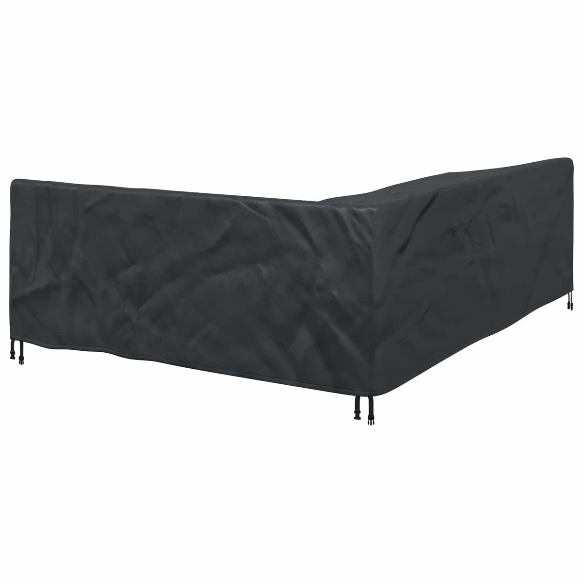 Møbelbeskyttelse Svart 260 X 210 X 80 Cm 420D Oxford Stoff