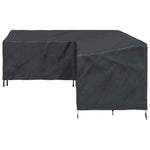 Møbelbeskyttelse Svart 260 X 210 X 80 Cm 420D Oxford Stoff