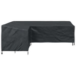 Møbelbeskyttelse Svart 260 X 210 X 80 Cm 420D Oxford Stoff