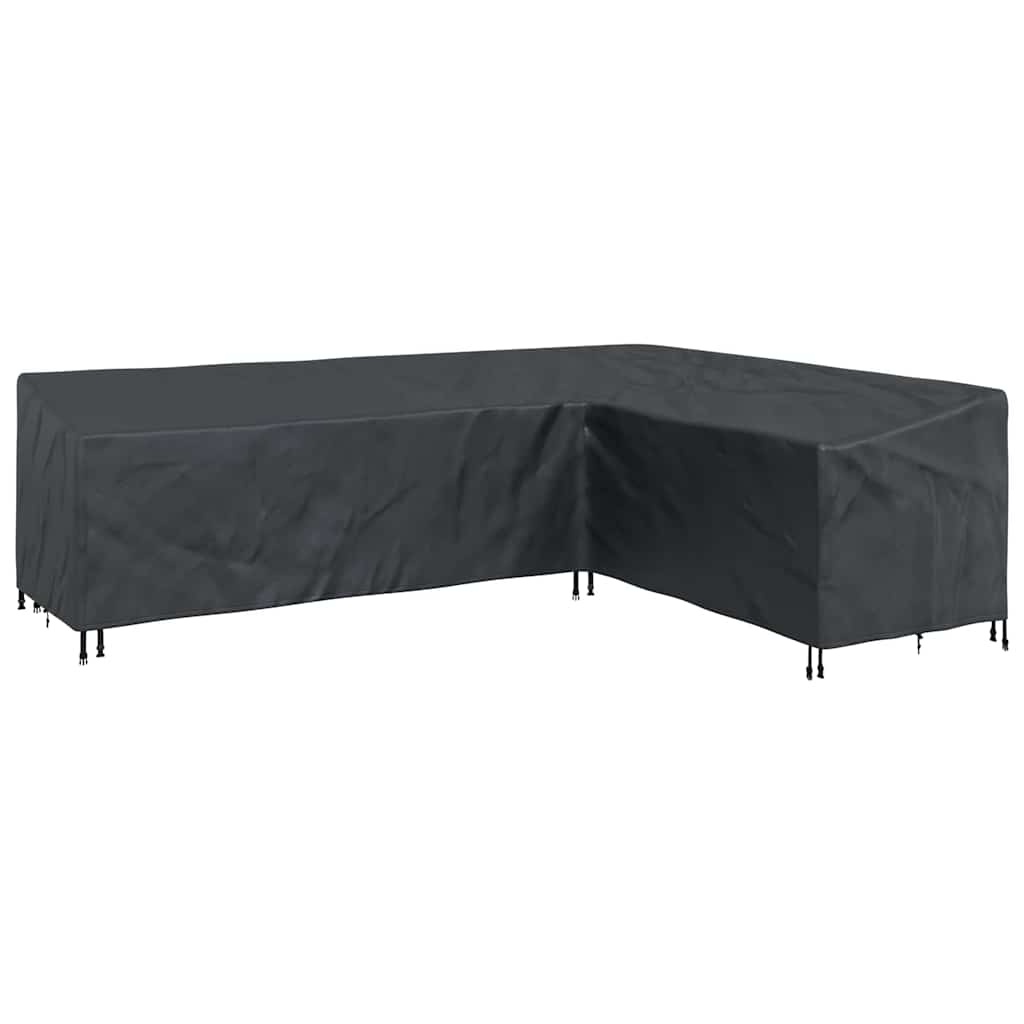 Møbelbeskyttelse Svart 286 X 222 X 80 Cm 210D Oxford Stoff