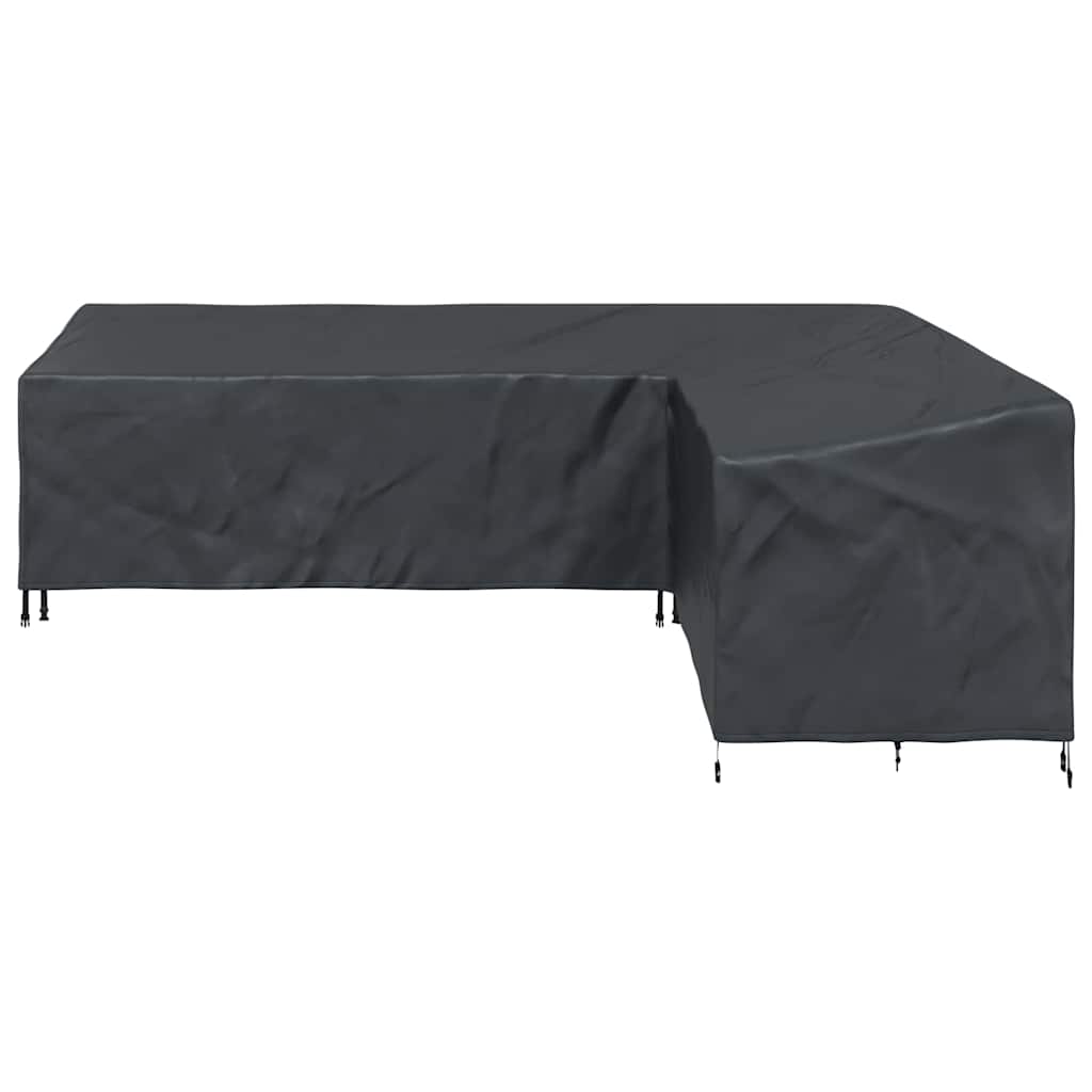 Møbelbeskyttelse Svart 286 X 222 X 80 Cm 210D Oxford Stoff