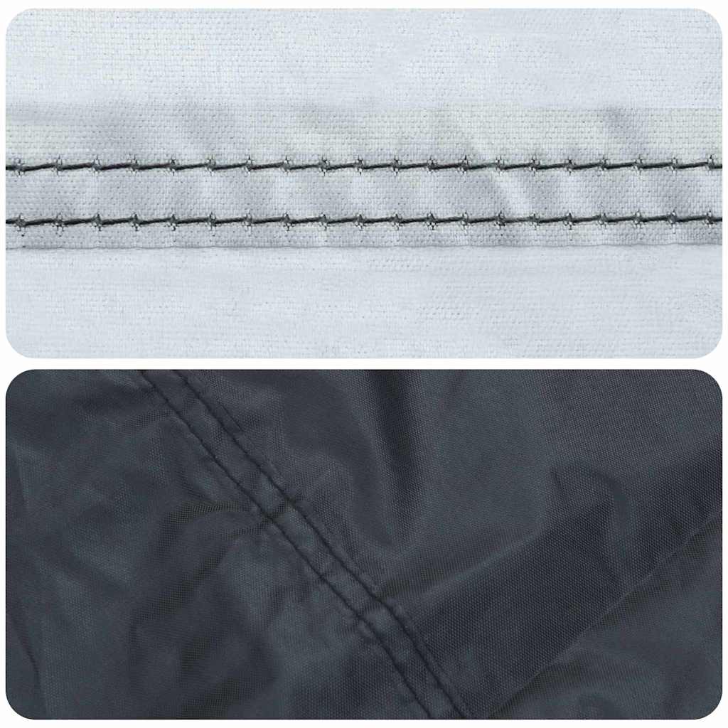 Møbelbeskyttelse Svart 286 X 222 X 80 Cm 210D Oxford Stoff