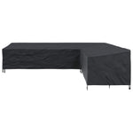 Møbelbeskyttelse Svart 330 X 255 X 80 Cm 210D Oxford Stoff