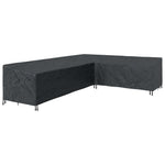 Møbelbeskyttelse Svart 330 X 255 X 80 Cm 420D Oxford Stoff
