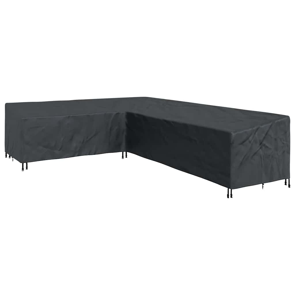 Møbelbeskyttelse Svart 330 X 255 X 80 Cm 420D Oxford Stoff