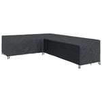 Møbelbeskyttelse Svart 330 X 255 X 80 Cm 420D Oxford Stoff
