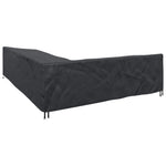 Møbelbeskyttelse Svart 330 X 255 X 80 Cm 420D Oxford Stoff