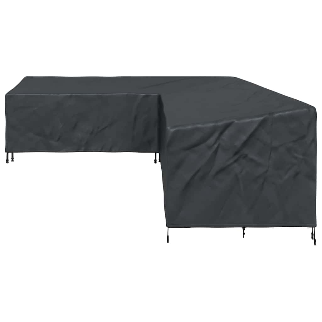 Møbelbeskyttelse Svart 330 X 255 X 80 Cm 420D Oxford Stoff