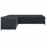Møbelbeskyttelse Svart 330 X 255 X 80 Cm 420D Oxford Stoff