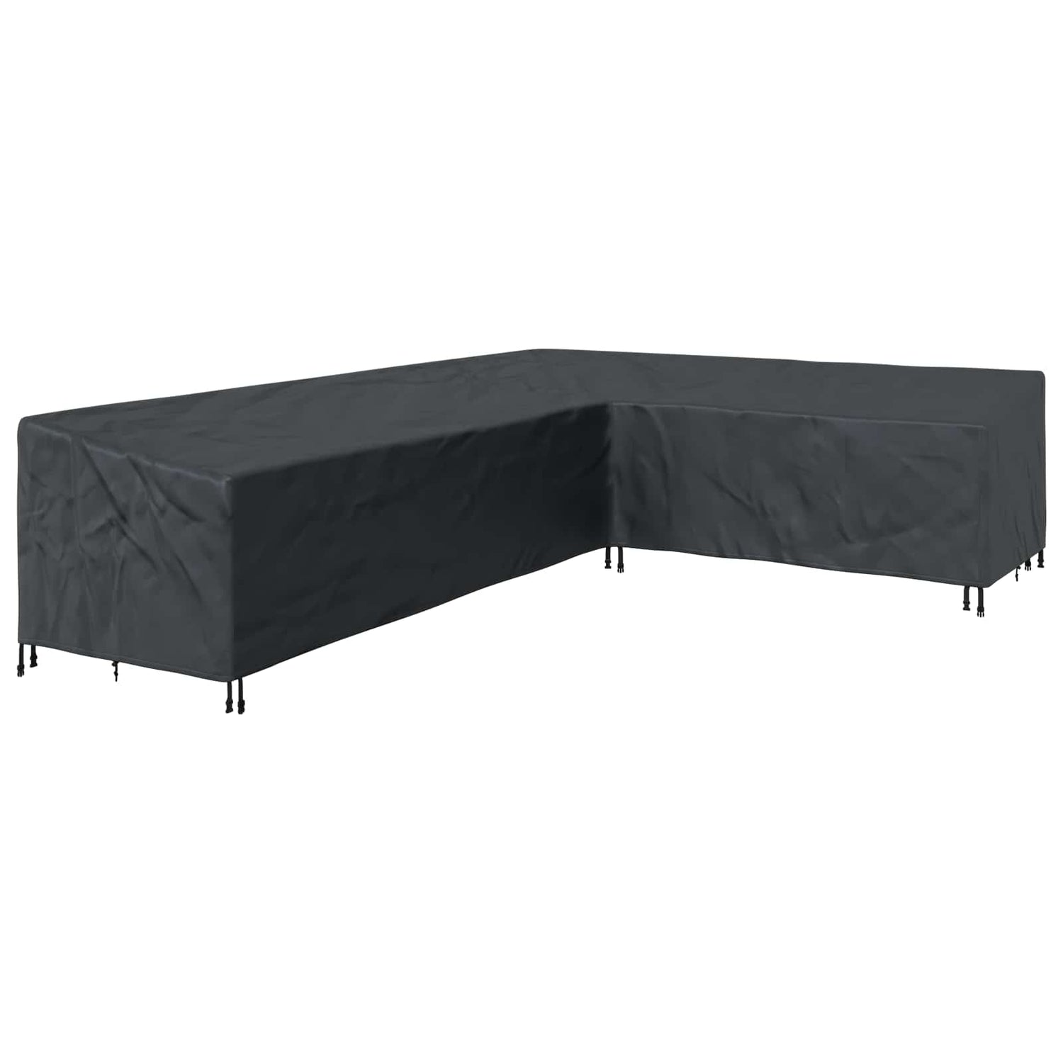 Møbelbeskyttelse Svart 355 X 275 X 80 Cm 210D Oxford Stoff