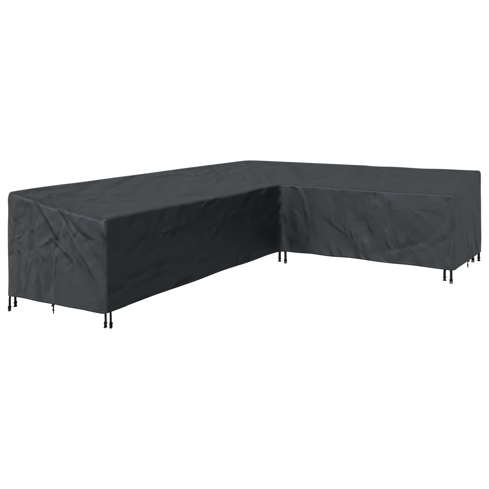 Møbelbeskyttelse Svart 355 X 275 X 80 Cm 210D Oxford Stoff