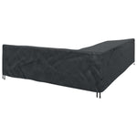 Møbelbeskyttelse Svart 355 X 275 X 80 Cm 420D Oxford Stoff