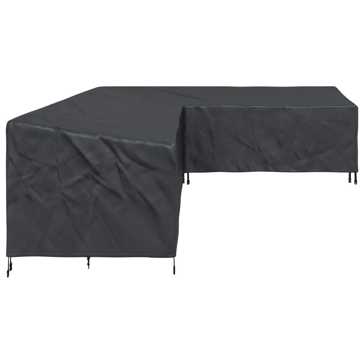 Møbelbeskyttelse Svart 355 X 275 X 80 Cm 420D Oxford Stoff