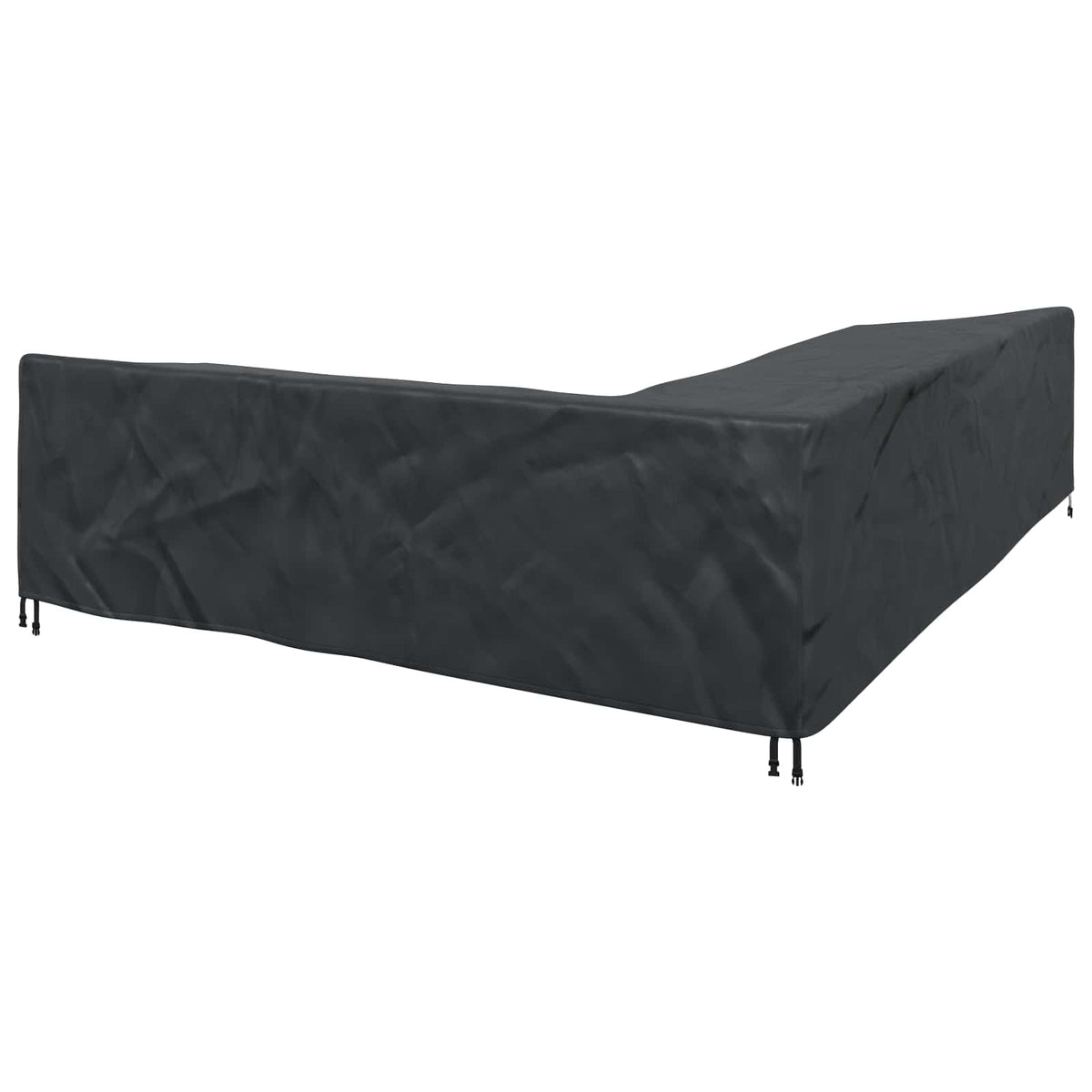 Møbelbeskyttelse Svart 355 X 275 X 80 Cm 600D Oxford Stoff