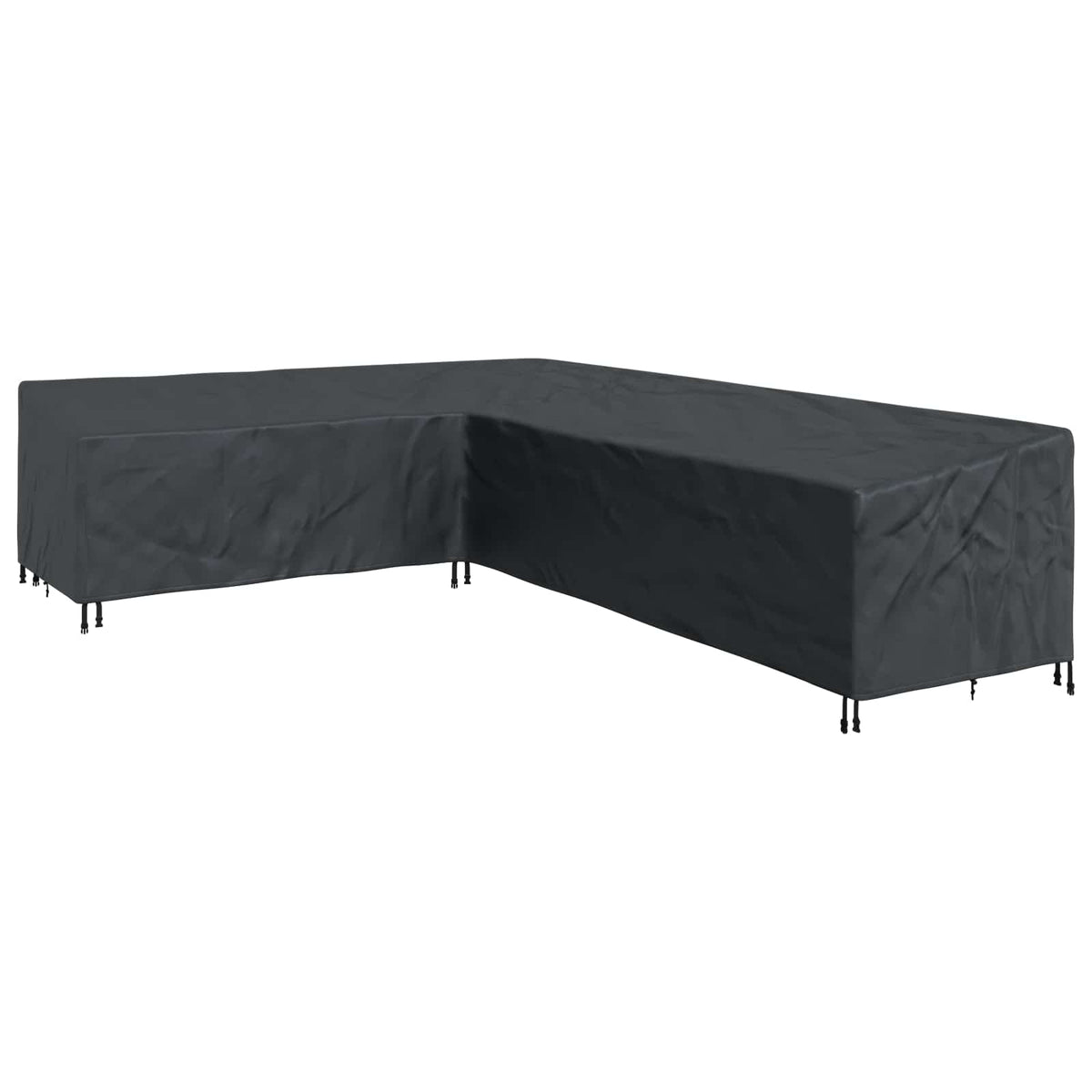 Møbelbeskyttelse Svart 355 X 275 X 80 Cm 420D Oxford Stoff