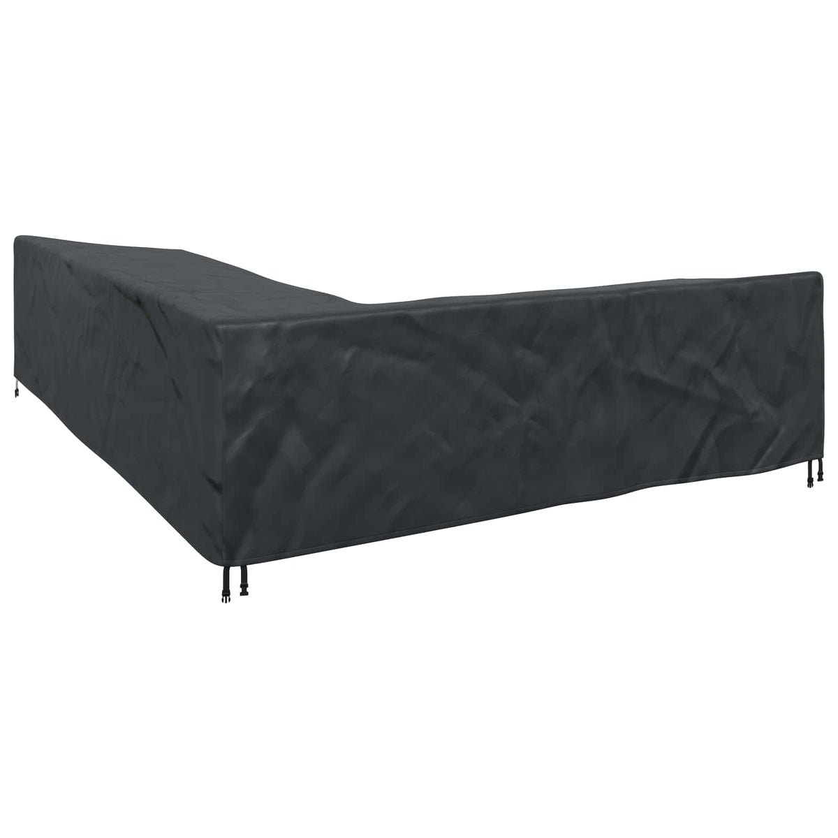 Møbelbeskyttelse Svart 355 X 275 X 80 Cm 420D Oxford Stoff