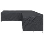 Møbelbeskyttelse Svart 355 X 275 X 80 Cm 420D Oxford Stoff