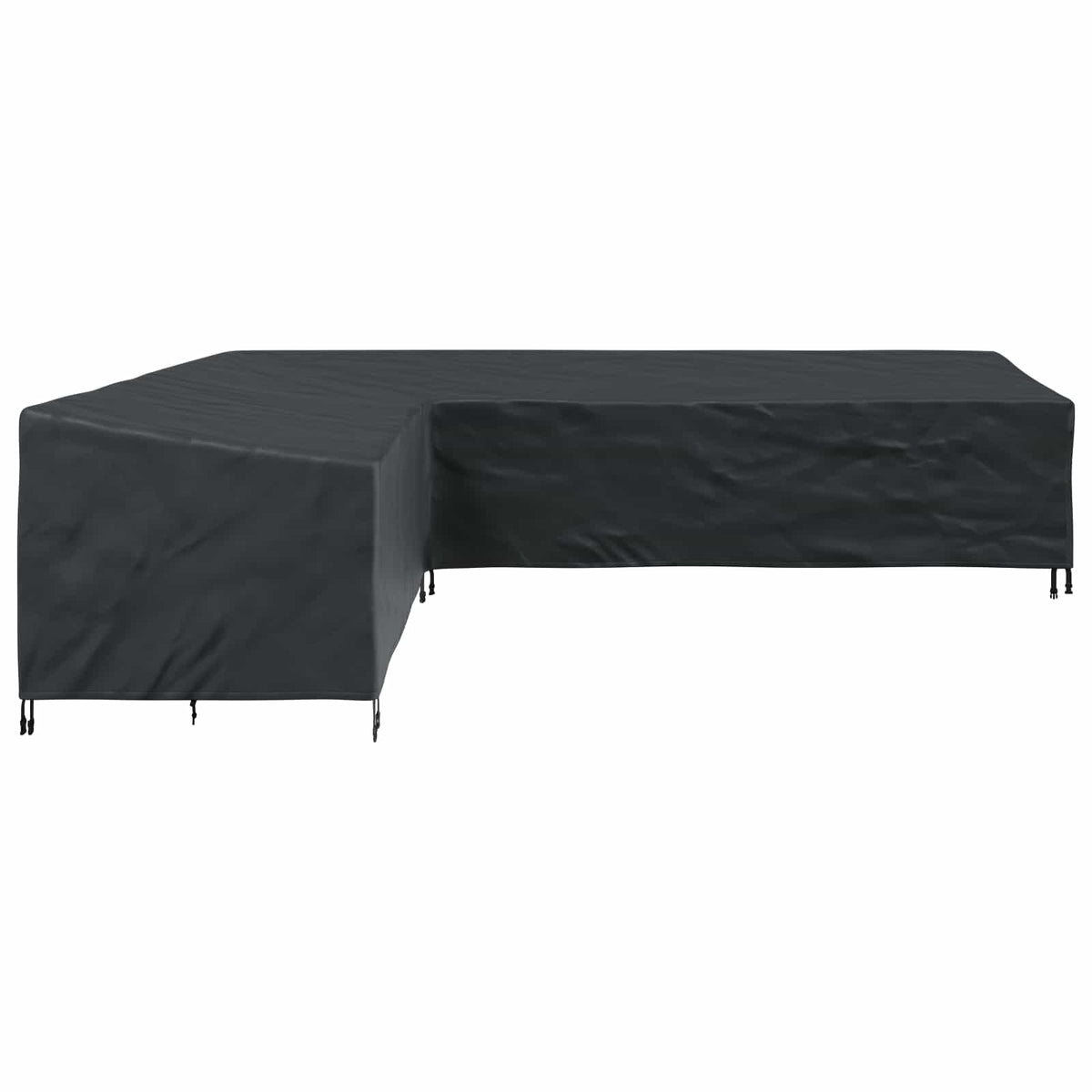 Møbelbeskyttelse Svart 355 X 275 X 80 Cm 420D Oxford Stoff