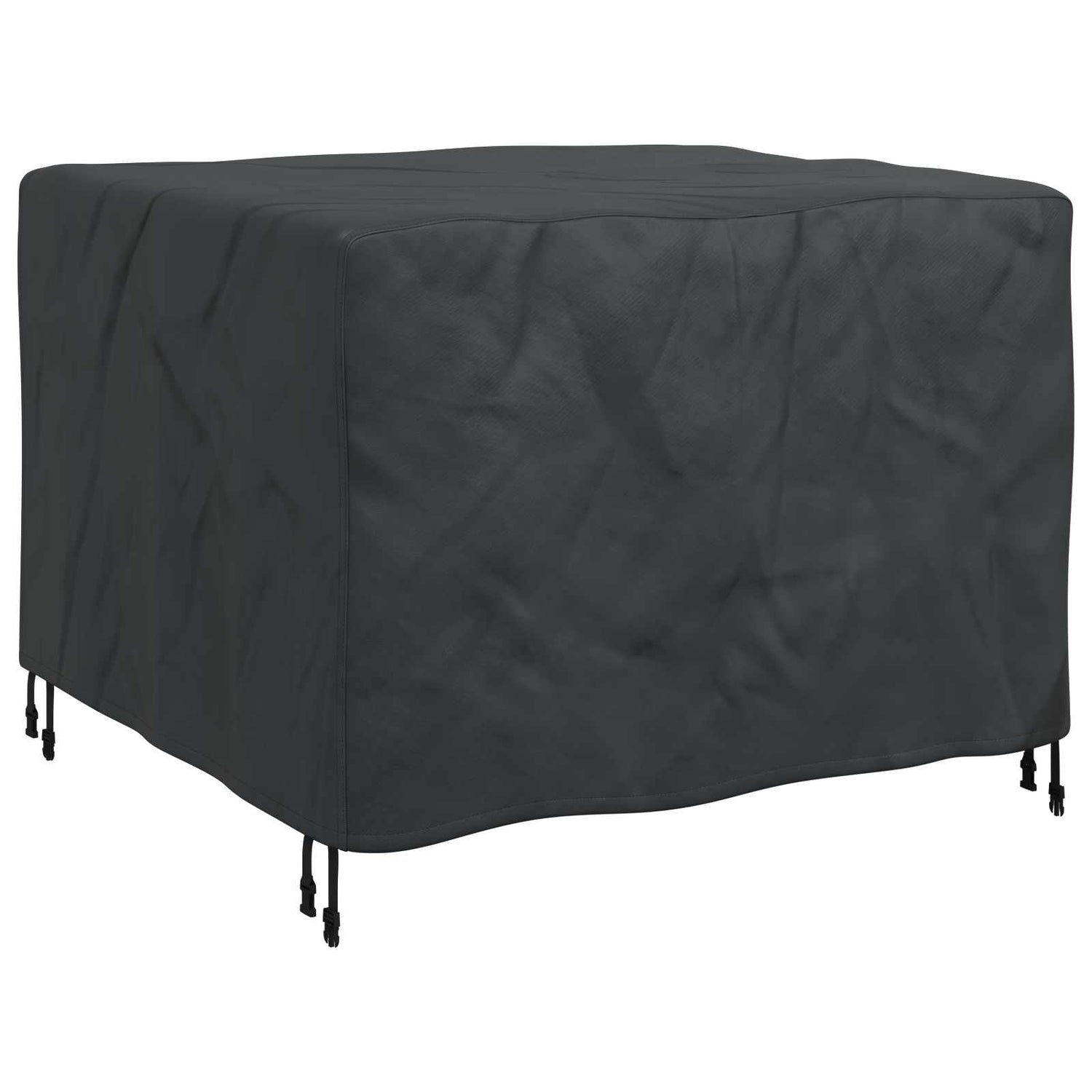 Møbelbeskyttelse Ensfarget Svart 113 X 113 X 73 Cm 210D