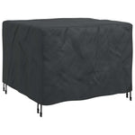Møbelbeskyttelse Ensfarget Svart 113 X 113 X 73 Cm 210D