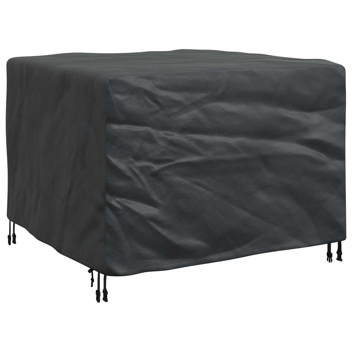 Møbelbeskyttelse Ensfarget Svart 113 X 113 X 73 Cm 210D