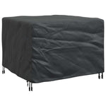 Møbelbeskyttelse Ensfarget Svart 113 X 113 X 73 Cm 210D