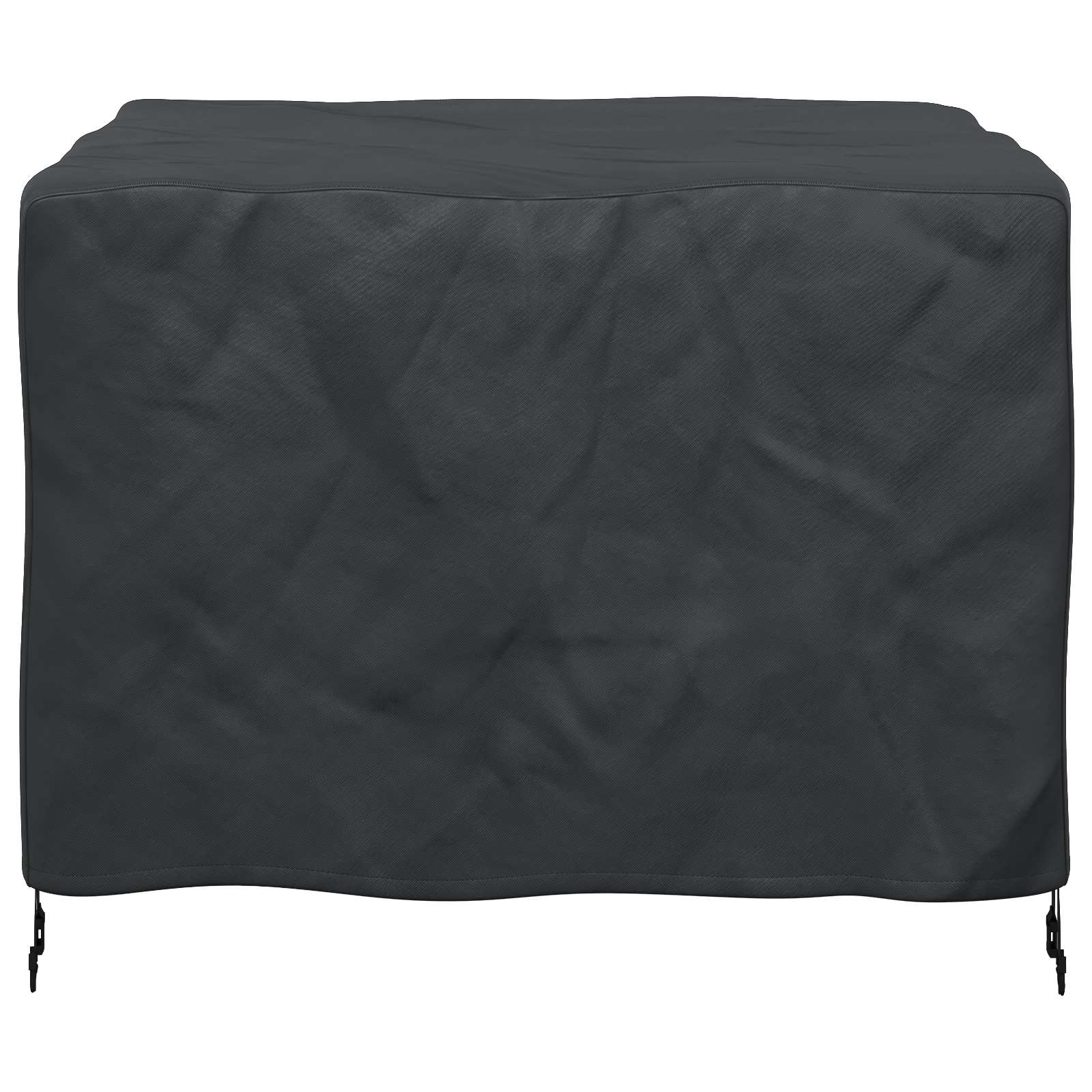 Møbelbeskyttelse Ensfarget Svart 113 X 113 X 73 Cm 210D