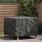 Møbelbeskyttelse Ensfarget Svart 113 X 113 X 73 Cm 420D