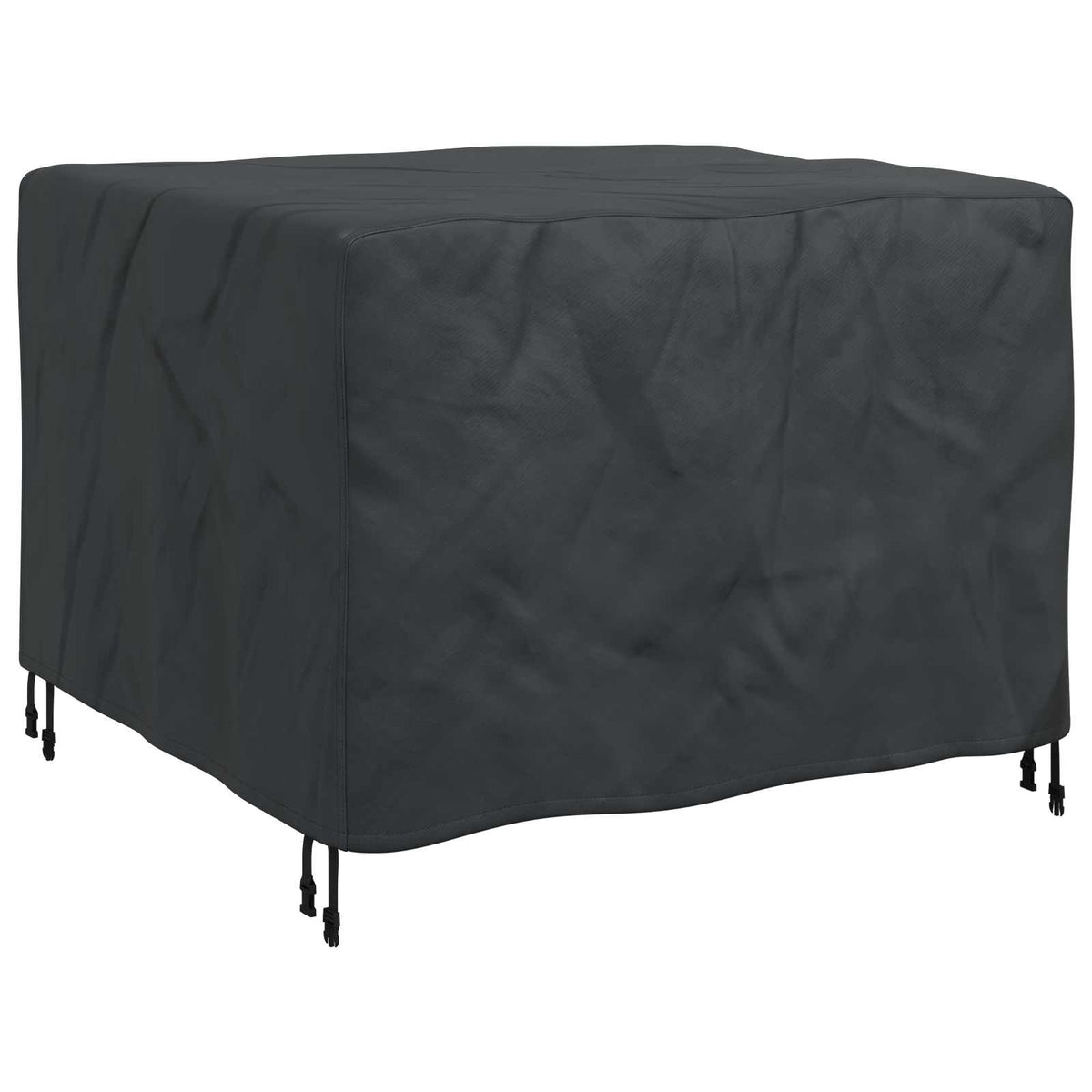 Møbelbeskyttelse Ensfarget Svart 113 X 113 X 73 Cm 420D