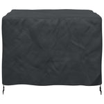 Møbelbeskyttelse Ensfarget Svart 113 X 113 X 73 Cm 420D