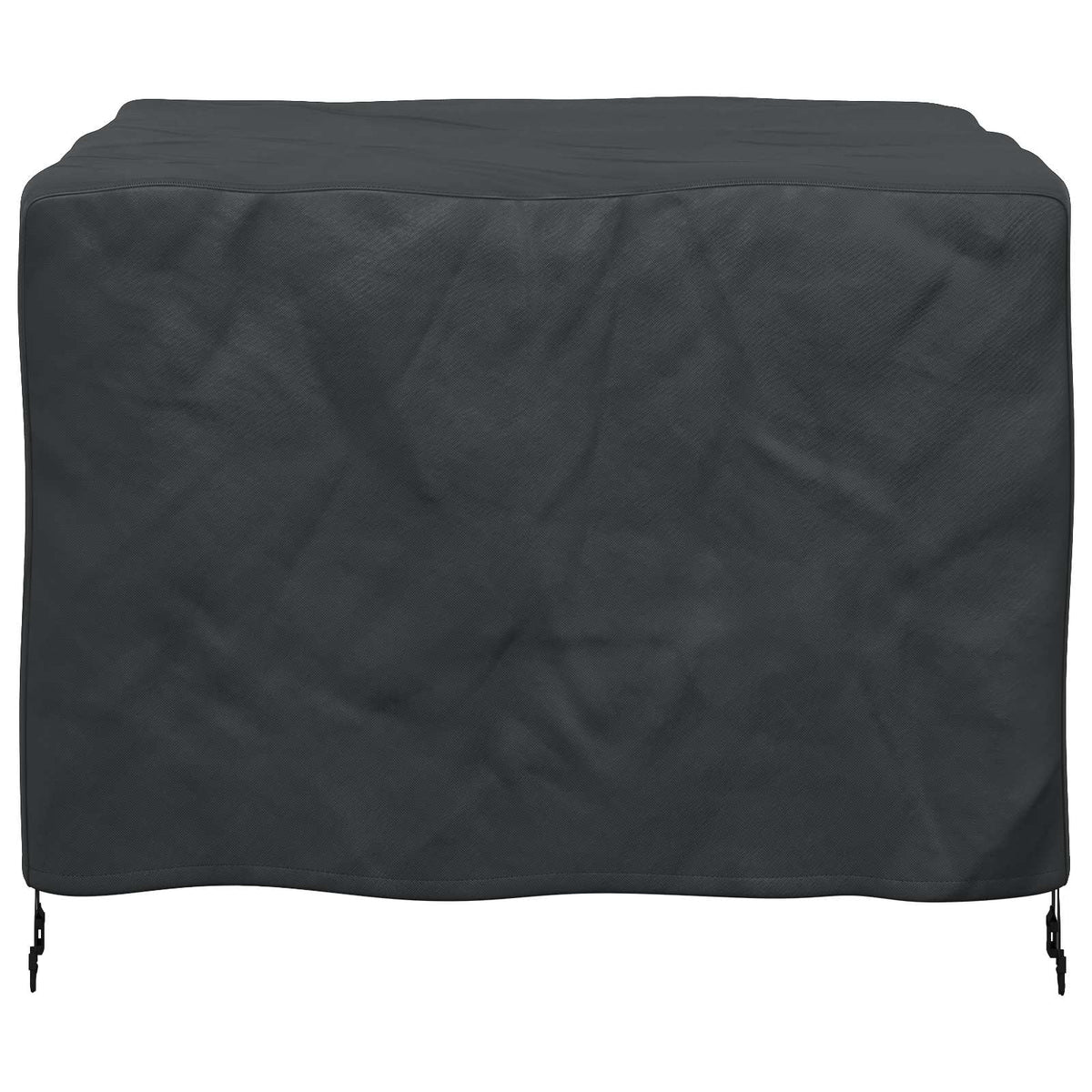 Møbelbeskyttelse Ensfarget Svart 113 X 113 X 73 Cm 420D