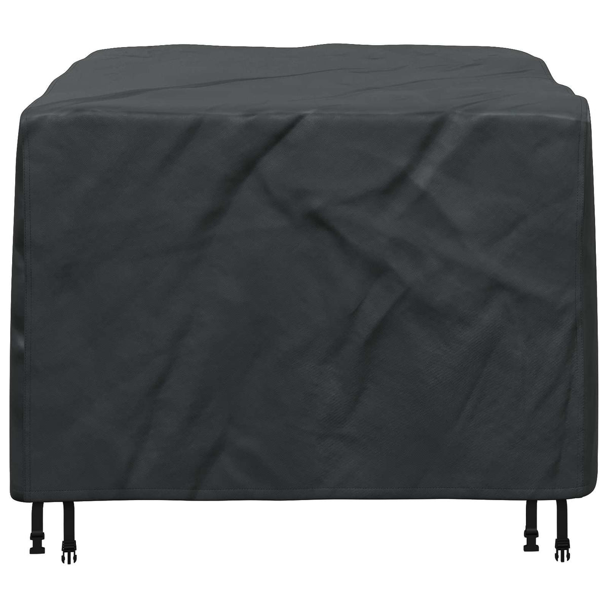 Møbelbeskyttelse Ensfarget Svart 113 X 113 X 73 Cm 420D