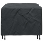 Møbelbeskyttelse Ensfarget Svart 113 X 113 X 73 Cm 420D