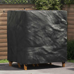 Møbelbeskyttelse Ensfarget Svart 116 X 100 X 120 Cm 210D