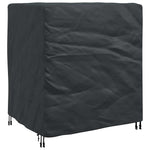 Møbelbeskyttelse Ensfarget Svart 116 X 100 X 120 Cm 210D