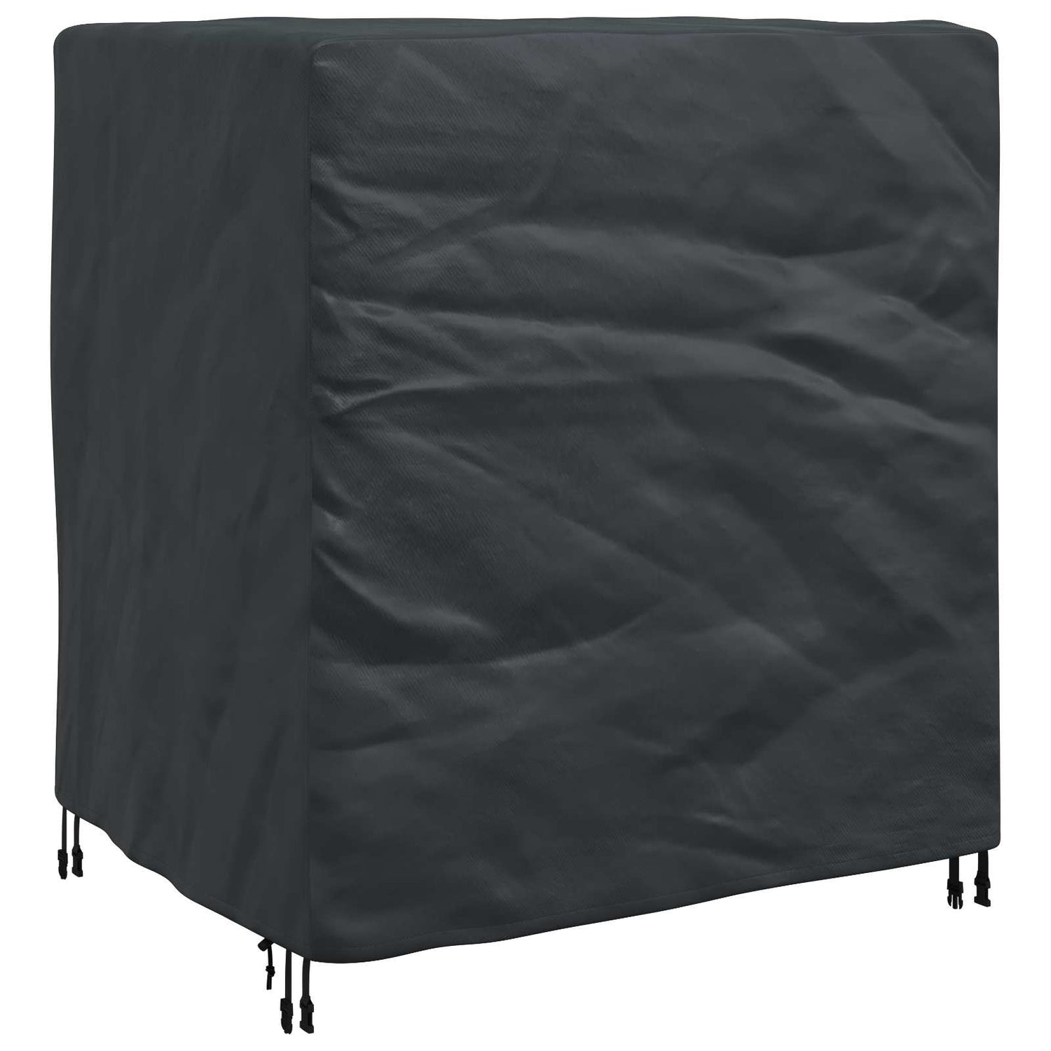 Møbelbeskyttelse Ensfarget Svart 116 X 100 X 120 Cm 210D