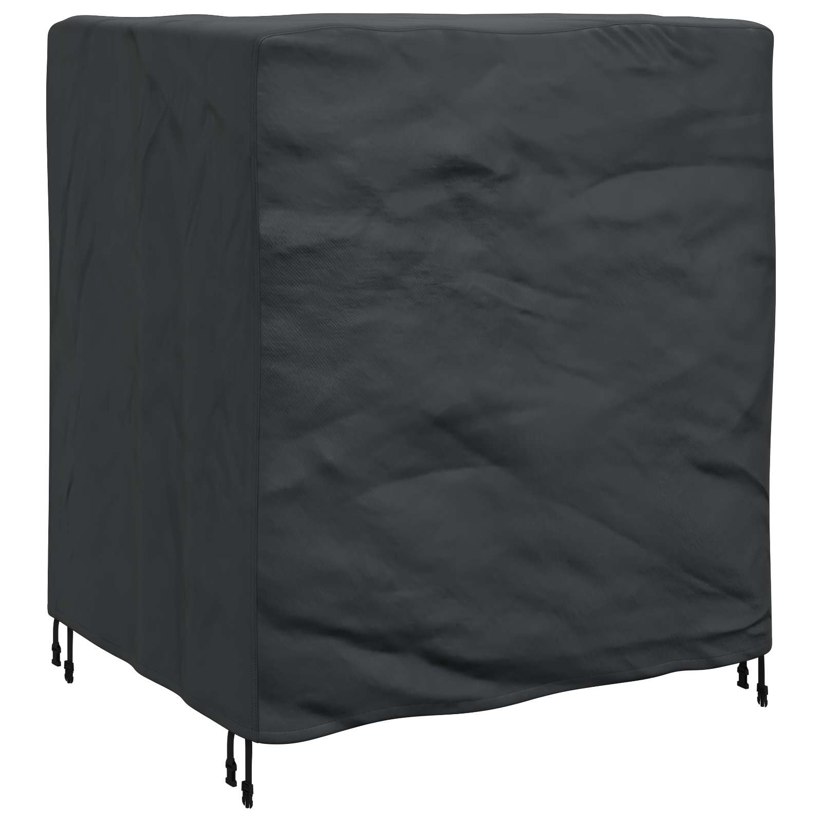 Møbelbeskyttelse Ensfarget Svart 116 X 100 X 120 Cm 210D