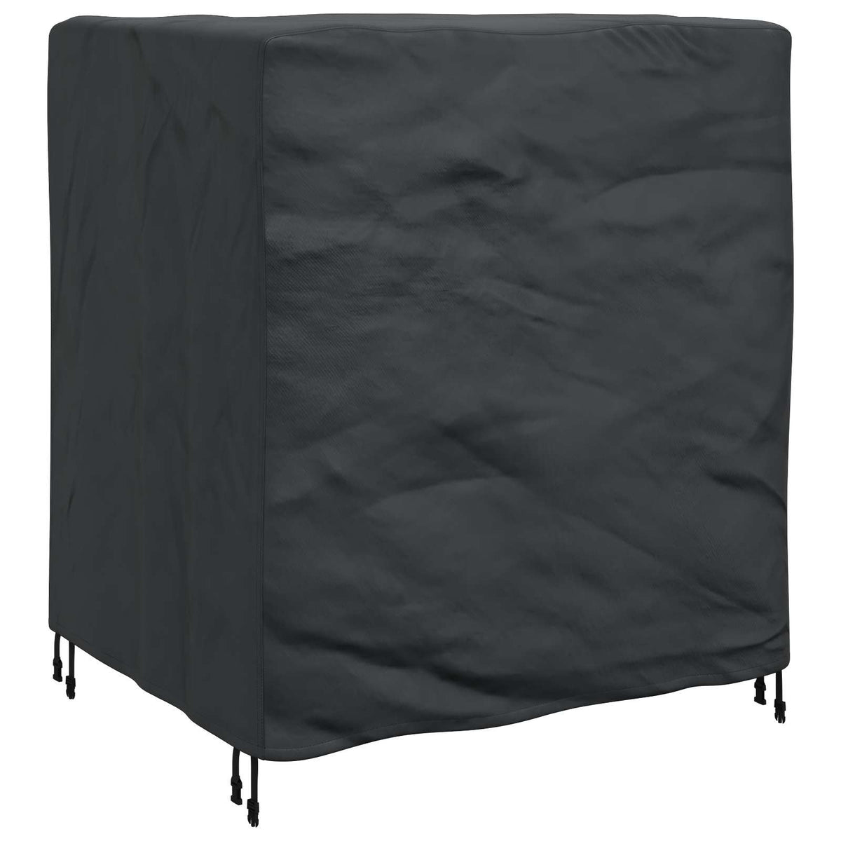 Møbelbeskyttelse Ensfarget Svart 116 X 100 X 120 Cm 210D