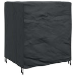Møbelbeskyttelse Ensfarget Svart 116 X 100 X 120 Cm 210D