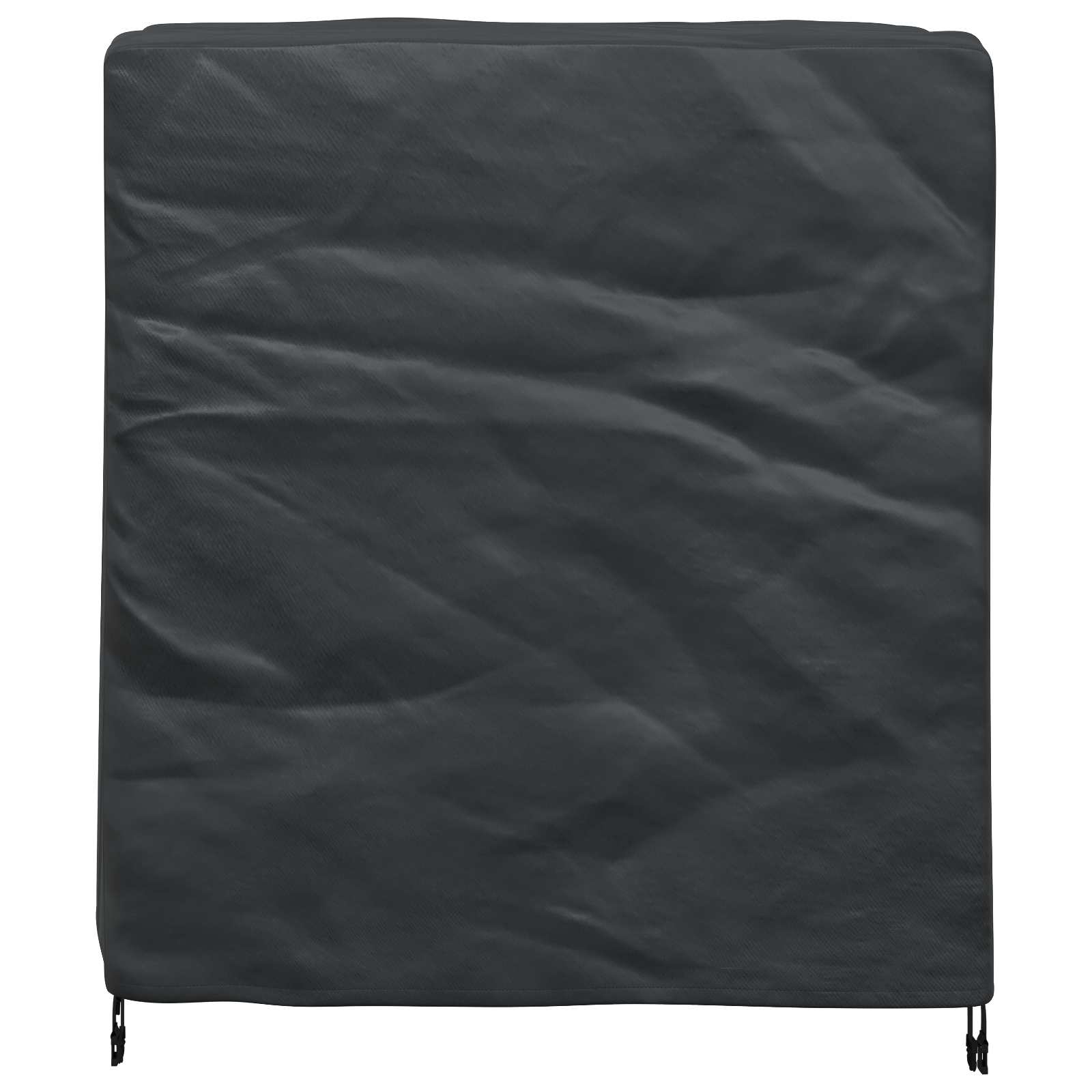 Møbelbeskyttelse Ensfarget Svart 116 X 100 X 120 Cm 210D