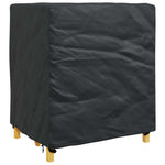 Møbelbeskyttelse Ensfarget Svart 116 X 100 X 120 Cm 210D