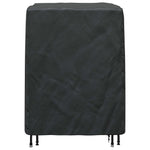 Møbelbeskyttelse Ensfarget Svart 116 X 100 X 120 Cm 210D