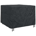 Møbelbeskyttelse Svart 125 X 125 X 74 Cm 210D Oxford Stoff