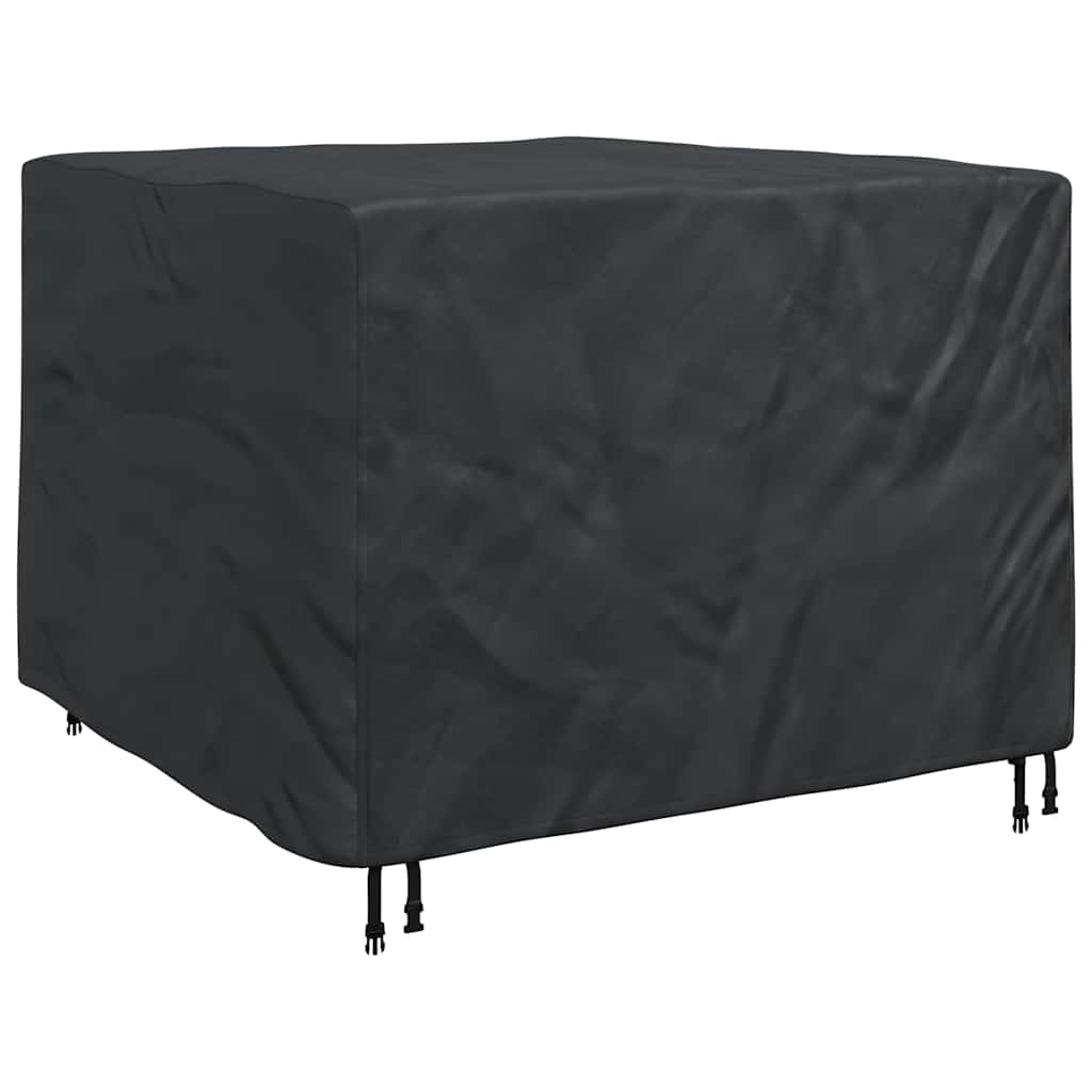 Møbelbeskyttelse Svart 125 X 125 X 74 Cm 210D Oxford Stoff