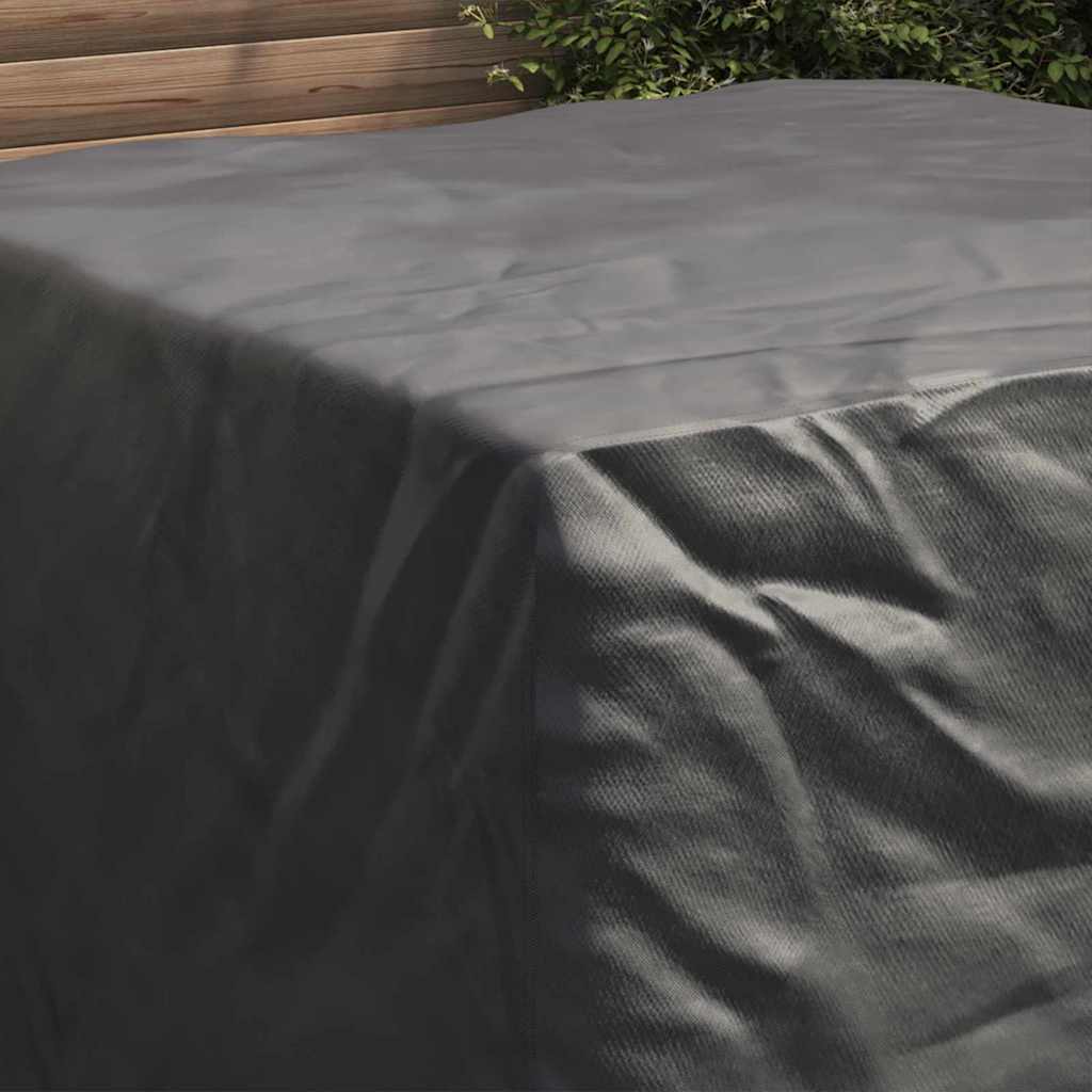 Møbelbeskyttelse Svart 125 X 125 X 74 Cm 420D Oxford Stoff