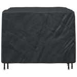 Møbelbeskyttelse Svart 125 X 125 X 74 Cm 420D Oxford Stoff
