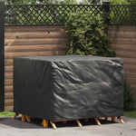 Møbelbeskyttelse Svart 135 X 135 X 90 Cm 210D Oxford Stoff