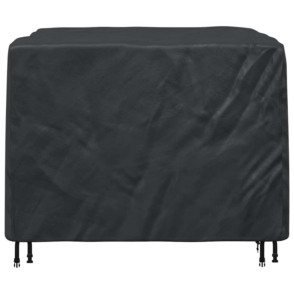Møbelbeskyttelse Svart 135 X 135 X 90 Cm 210D Oxford Stoff