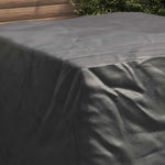 Møbelbeskyttelse Svart 135 X 135 X 90 Cm 420D Oxford Stoff